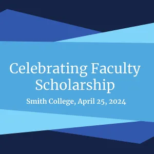 Celebrating faculty scholarship 2024 graphic