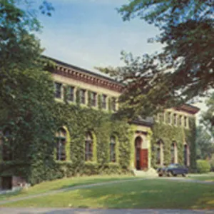 Postcard of Neilson Library