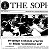 Front page of The Sophian