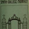 Cover image of Smith College Monthly