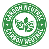 Carbon neutrality graphic
