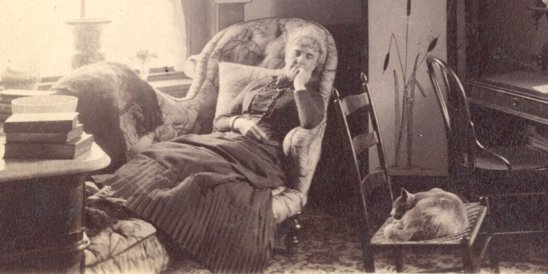 Fanny A. Dart, the Housemother of Hubbard House c. 1880