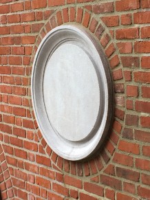 Tennessee Marble installed with new brick detailing