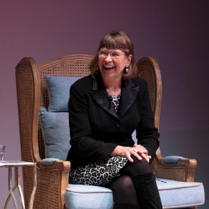 Karen Kukil at the Charleston to Charleston Literary Festival. Photo credit: Electric Egg.