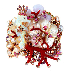Valparaiso Idyll bracelet by Castellano for Dior