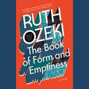 book cover for The Book of Form and Emptiness by Ruth Ozeki