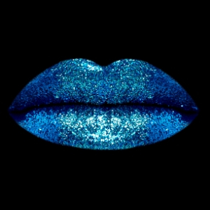 graphic of lips