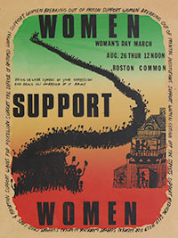 Poster image: Women Support Women