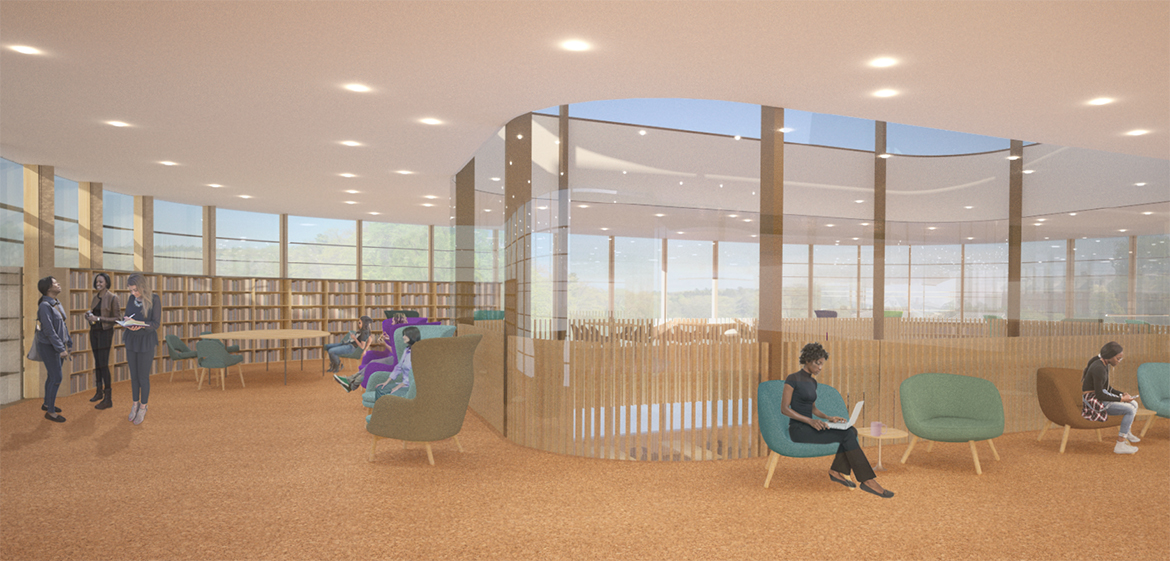New Neilson North jewel box level 3, study and research