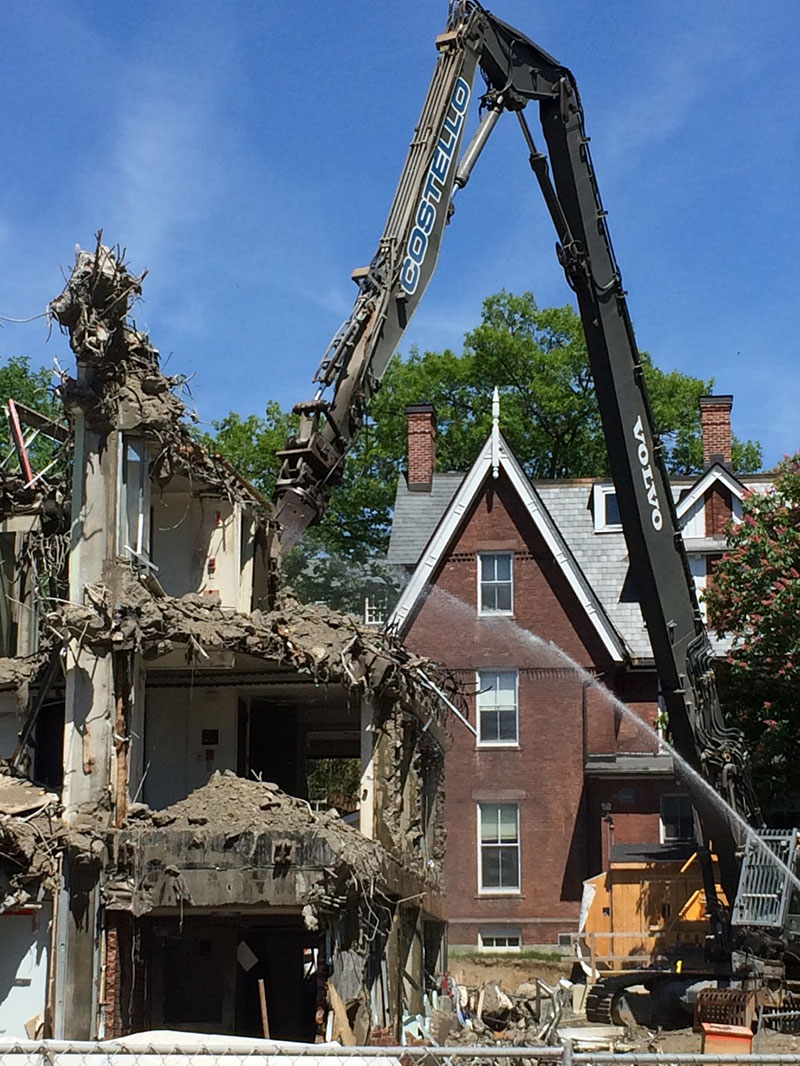 Neilson Library Construction Project Update, May 24, 2018 | Smith
