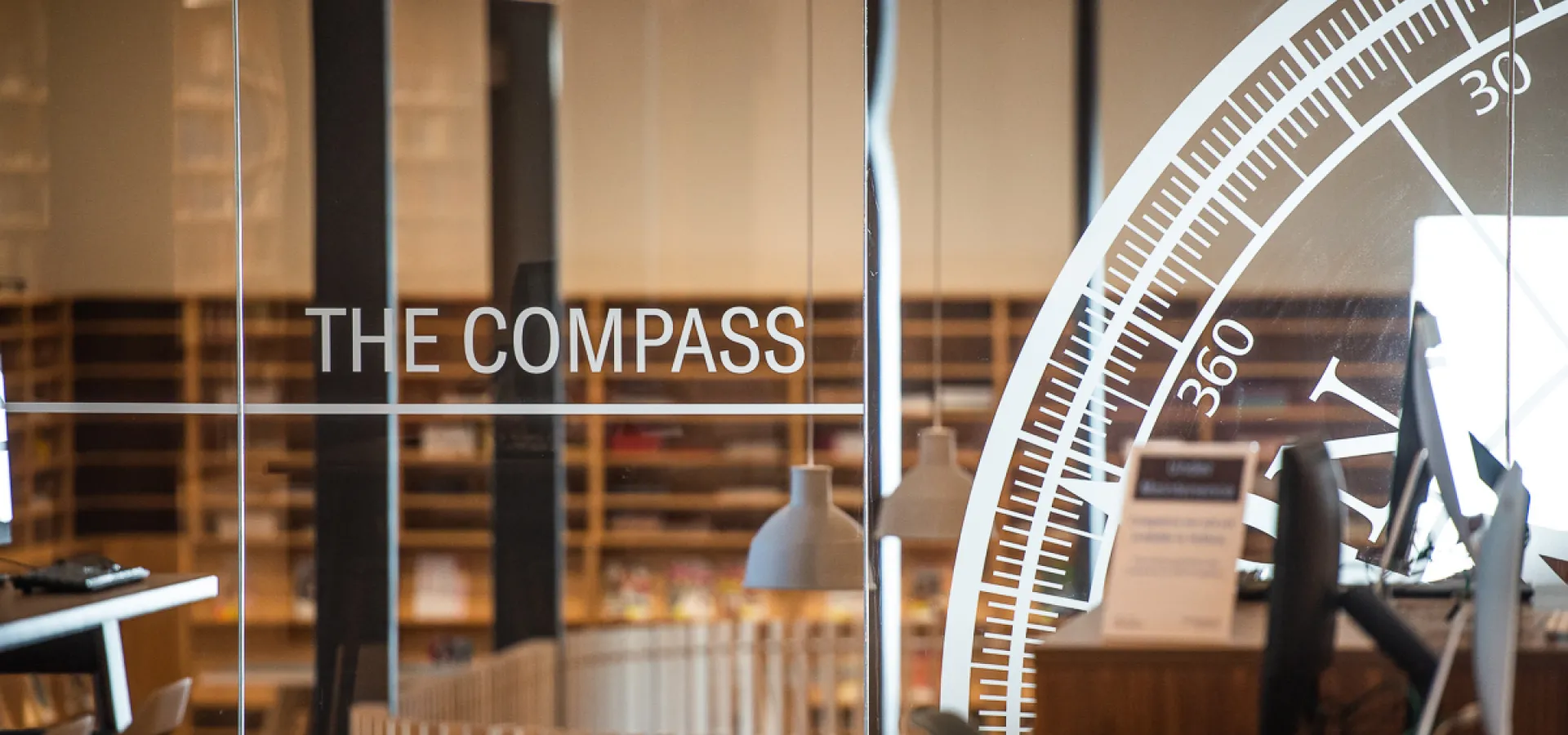 Compass Cafe, Neilson Library