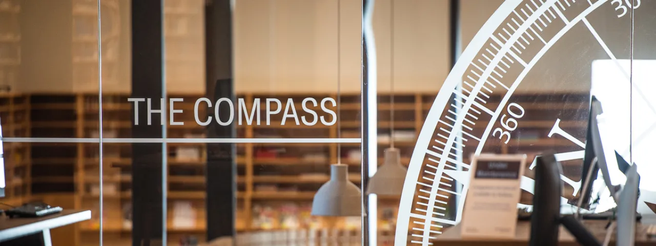Compass Cafe, Neilson Library