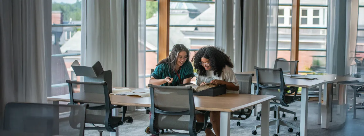 Special Collections Reading Room