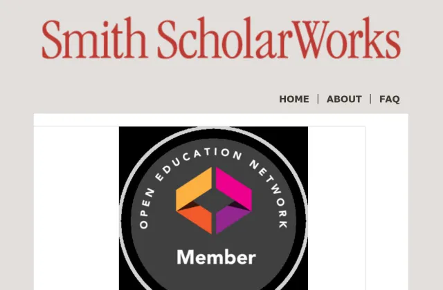 Smith ScholarWorks logo