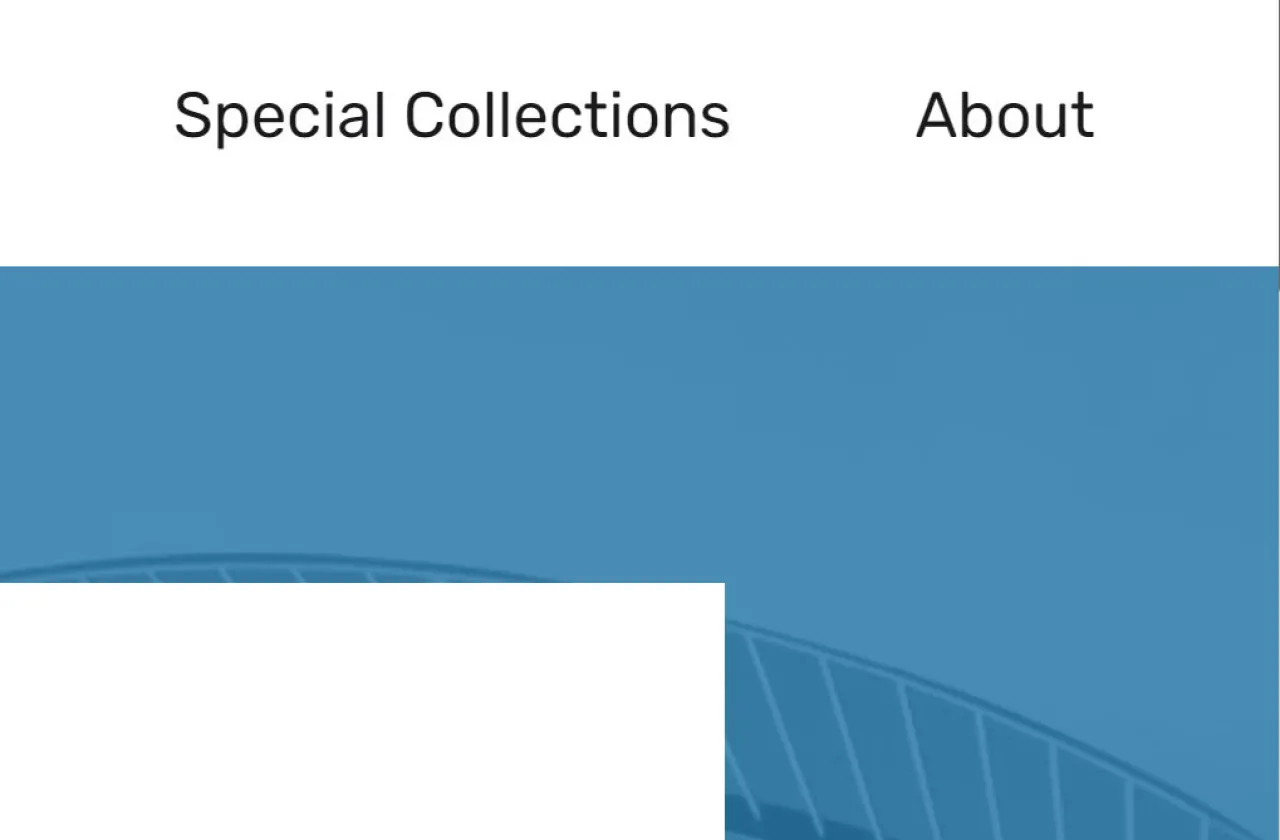 Highlighted Ask Us link in menu