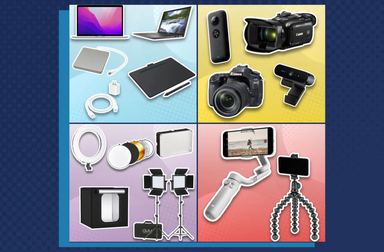 Media and office equipment for loan in the Libraries