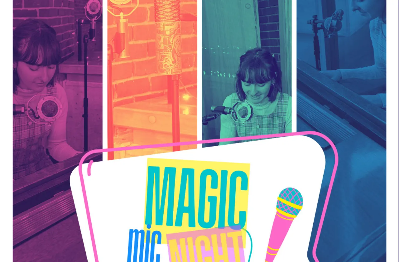 Josten Magic Mic Night poster image