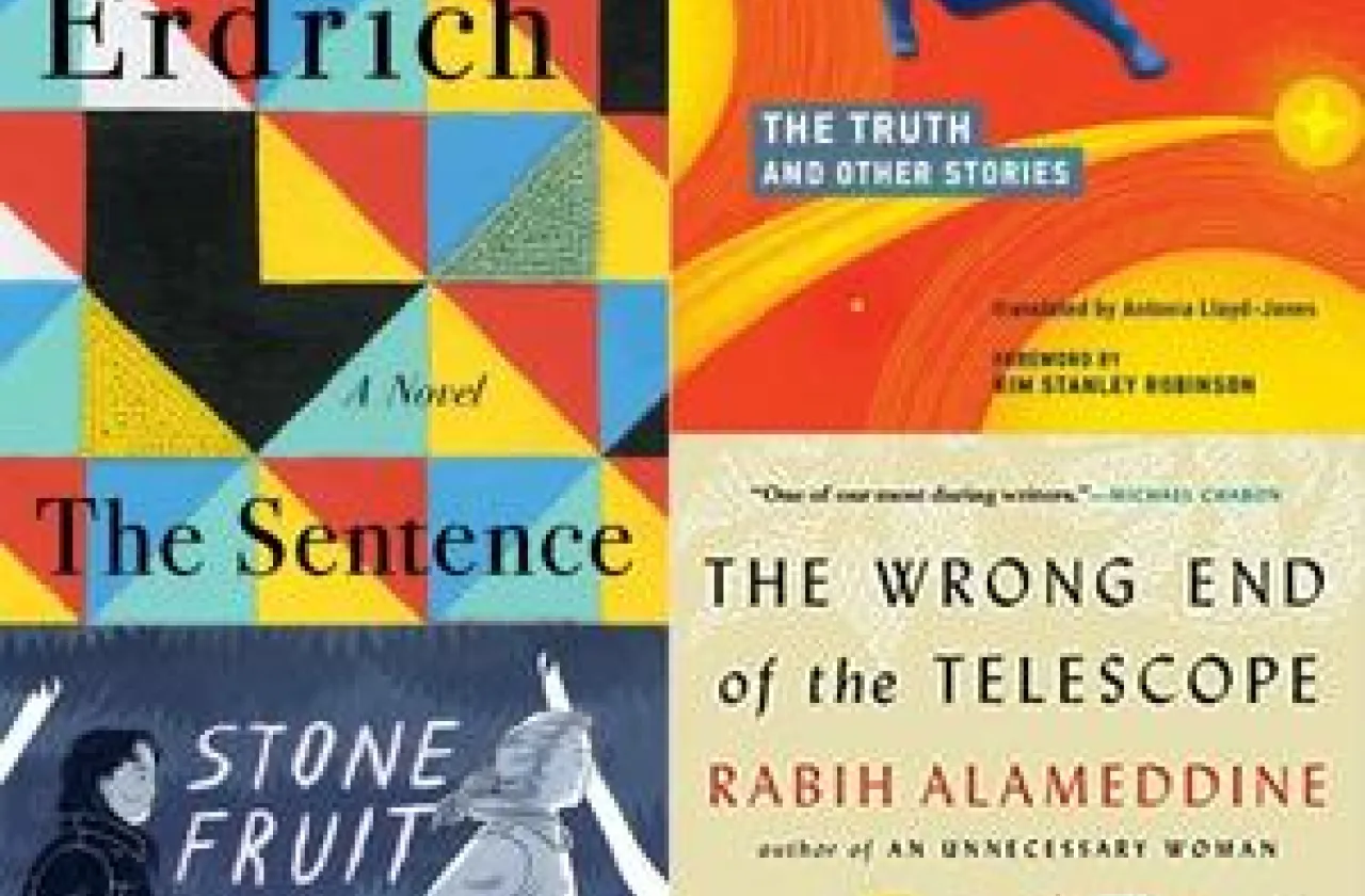 collage of book covers
