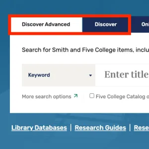 Screenshot new Libraries' website
