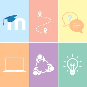 LRT Faculty Workshops graphic