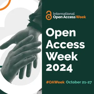 Open Access Week 2024 poster