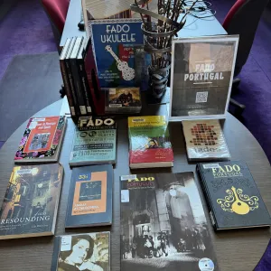 Fado materials on view in Josten Library