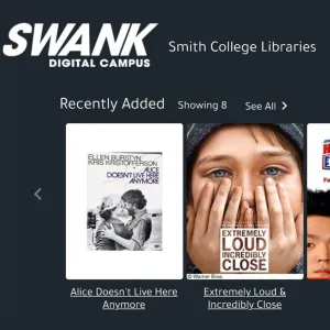 Swank Digital Campus recently added films