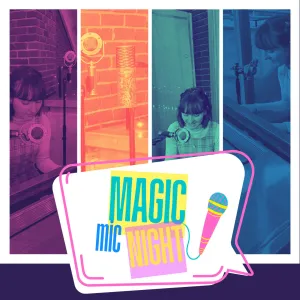 Josten Magic Mic Night poster image