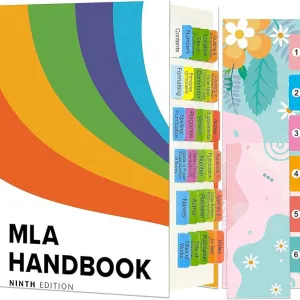 book cover MLA Handbook