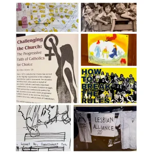 Collage of capstone projects 2025