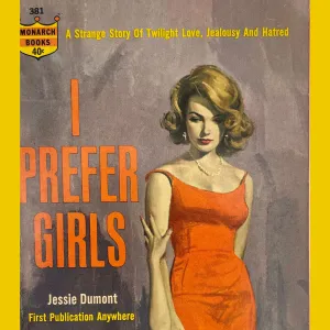Book cover: I Prefer Girls by Jessie Dumont