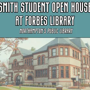 Forbes open house poster 2025