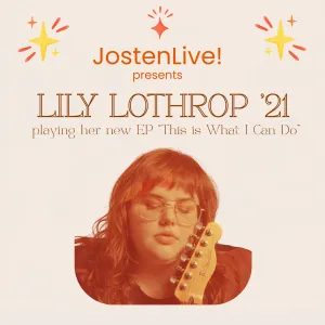 Lily Lothrop event poster