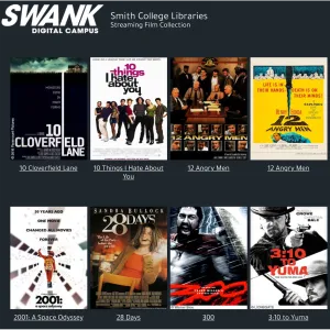 screen shot Swank Digital Campus 2026