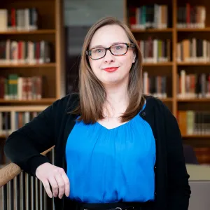 Data and Social Sciences Librarian Sarah Hunter