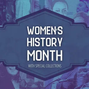 Women's History Month graphic