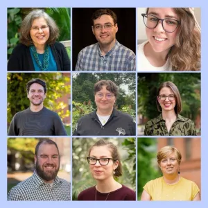 Libraries' staff receiving awards
