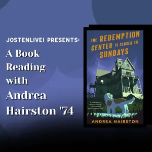 JostenLive! A Book Reading with Andrea Hairston ’74