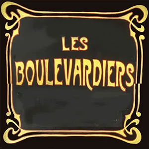 poster image Les Boulevardiers