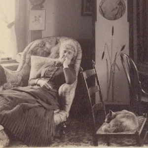 Fanny A. Dart, the Housemother of Hubbard House c. 1880