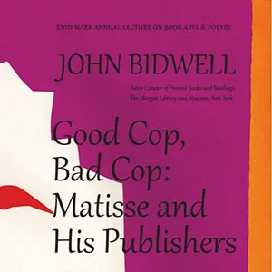 poster Good Cop Bad Cop by John Bidwell