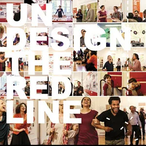 Undesign the Redline poster