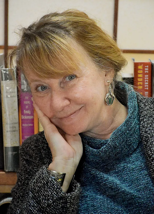 Author and professor Julie Dobrow '81