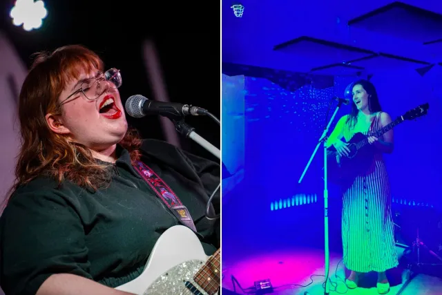 Lily Lothrop '21 and Shannon Lambert '21