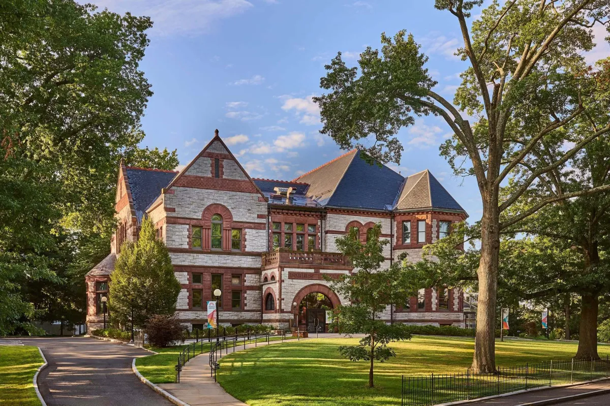 Forbes Library, Northampton Massachusetts