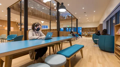 Spaces & Technology, Smith College Libraries