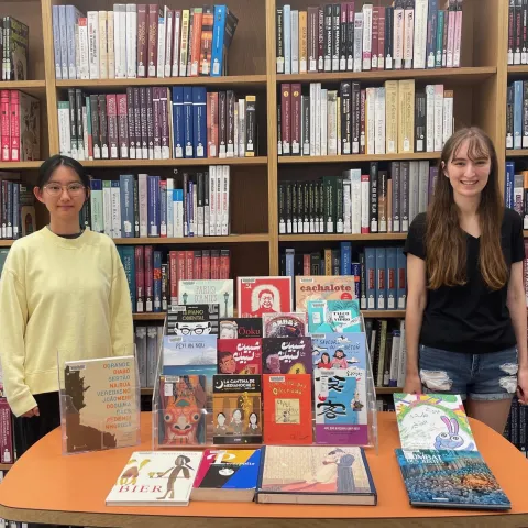 Check out the Libraries during Turn Up the Languages Festival!
