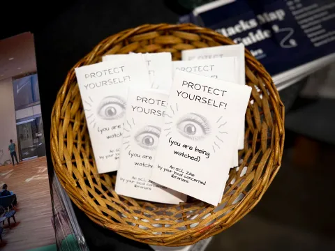 New privacy zine created by Libraries staff!