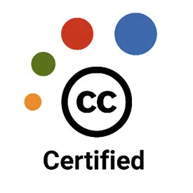 Creative Commons Certficate badge