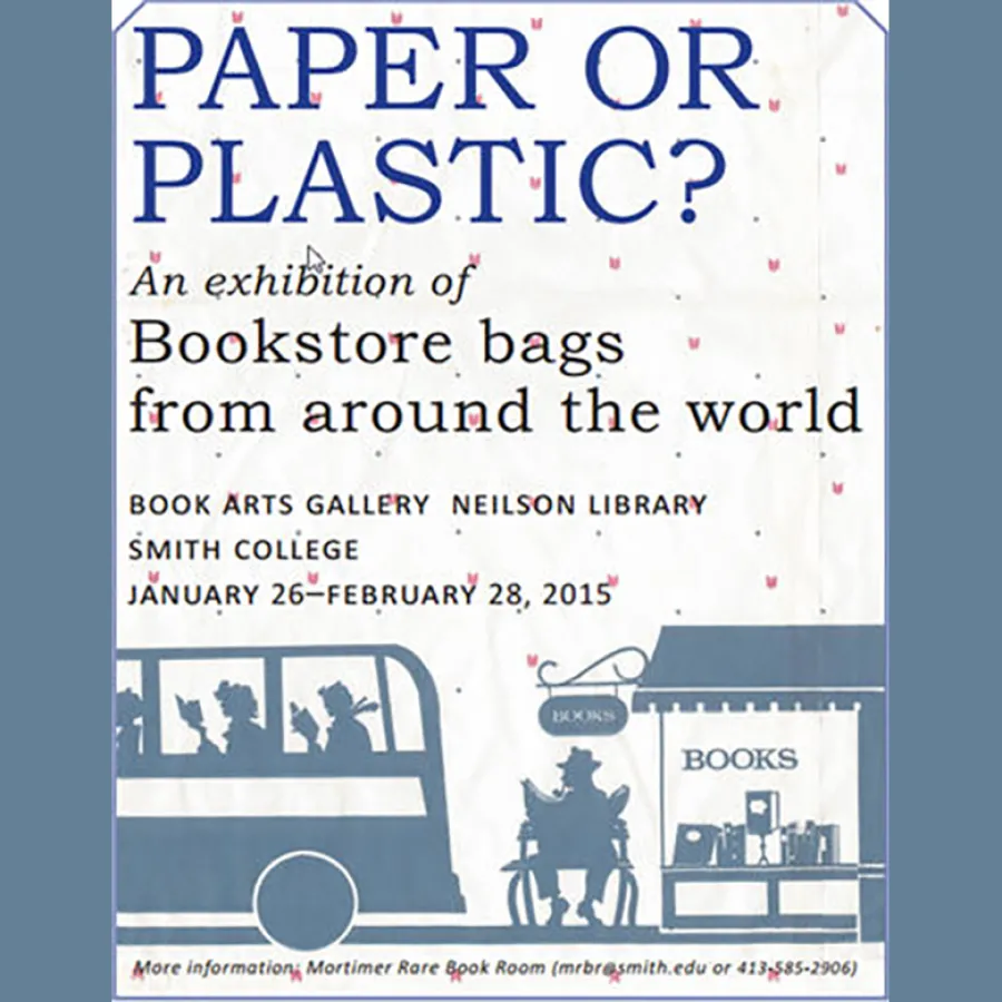 Paper or plastic? poster